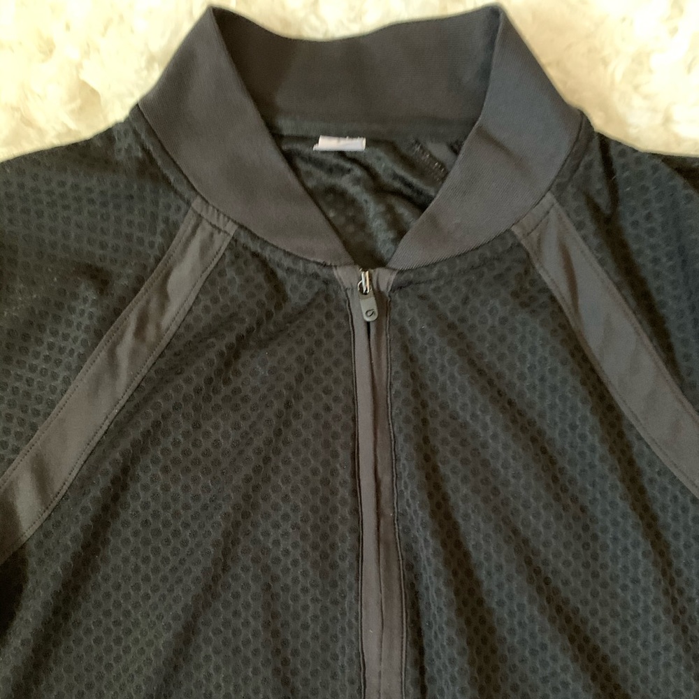 2 for $10 GapFit Black Mesh Jacket